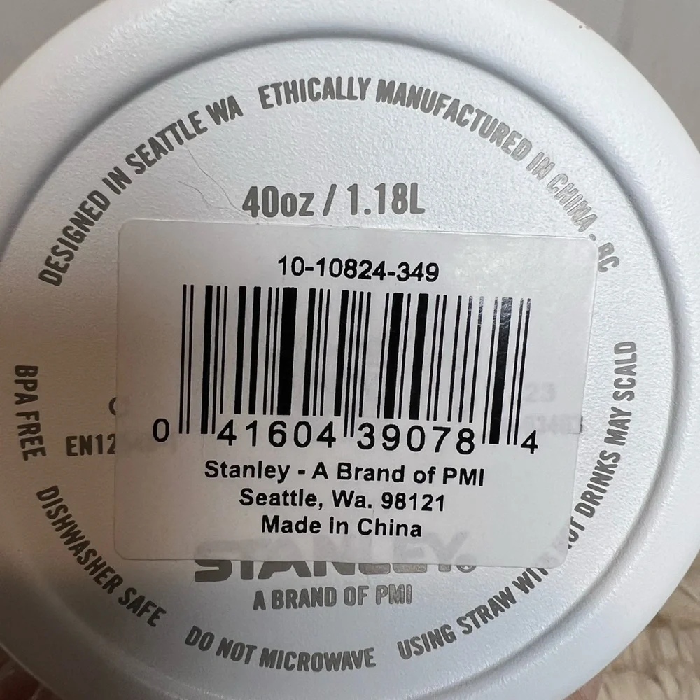 STANLEY 40oz TUMBLER QUENCHER H2.O FLOWSTATE STANLESS STEEL TRAVELER - Picture 6 of 8